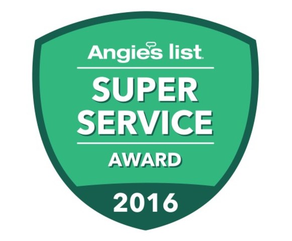 Angie's List Super Service Award 2016